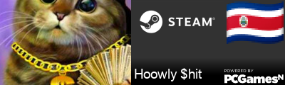 Hoowly $hit Steam Signature