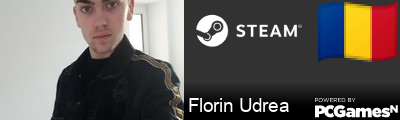 Florin Udrea Steam Signature