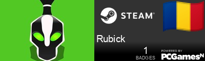 Rubick Steam Signature
