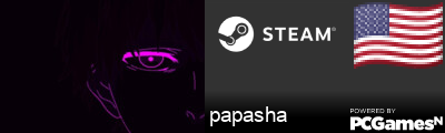 papasha Steam Signature