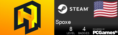 Spoxe Steam Signature