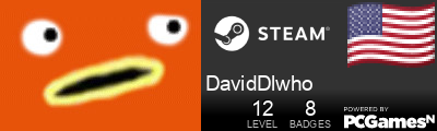 DavidDlwho Steam Signature
