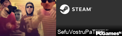 SefuVostruPaTras Steam Signature