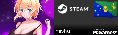 misha Steam Signature