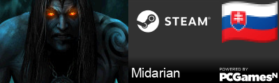 Midarian Steam Signature