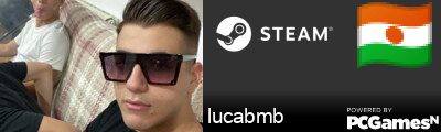 lucabmb Steam Signature