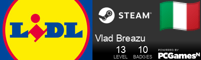 Vlad Breazu Steam Signature