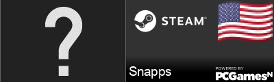 Snapps Steam Signature