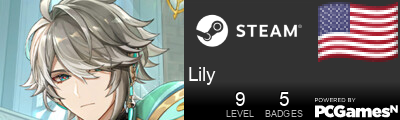 Lily Steam Signature