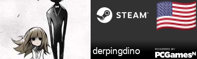derpingdino Steam Signature