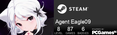 Agent Eagle09 Steam Signature
