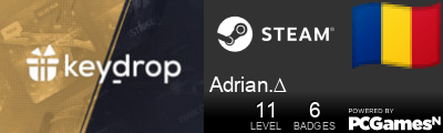 Adrian.∆ Steam Signature