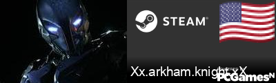 Xx.arkham.knight.xX Steam Signature