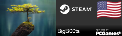 BigB00ts Steam Signature