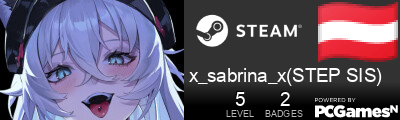 x_sabrina_x(STEP SIS) Steam Signature