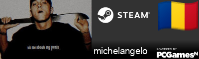 michelangelo Steam Signature