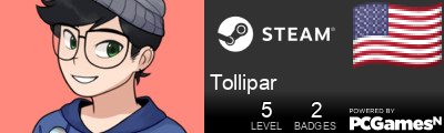 Tollipar Steam Signature