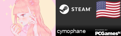 cymophane Steam Signature