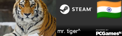 mr. tiger^ Steam Signature