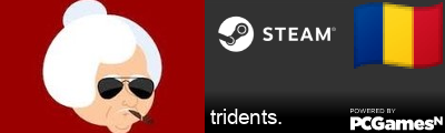 tridents. Steam Signature