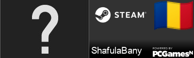 ShafulaBany Steam Signature