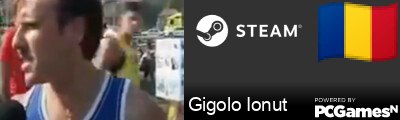 Gigolo Ionut Steam Signature