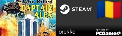 iorekke Steam Signature