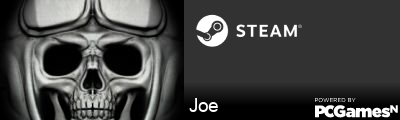 Joe Steam Signature