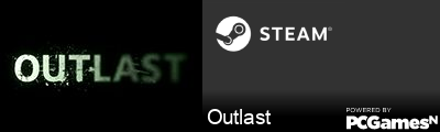 Outlast Steam Signature