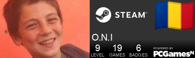 O.N.I Steam Signature