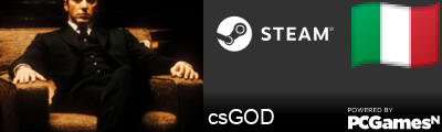 csGOD Steam Signature