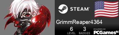 GrimmReaper4364 Steam Signature