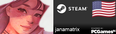 janamatrix Steam Signature