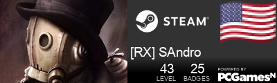 [RX] SAndro Steam Signature