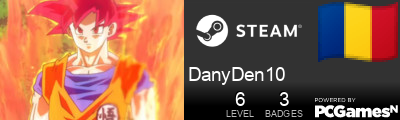 DanyDen10 Steam Signature