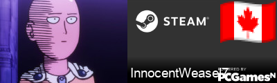 InnocentWeasel7 Steam Signature