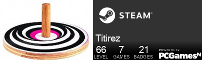 Titirez Steam Signature