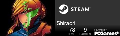 Shiraori Steam Signature