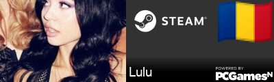 Lulu Steam Signature