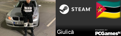 Giulică Steam Signature