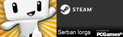 Serban Iorga Steam Signature