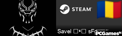 Savel ❟❛❟ sFg Steam Signature