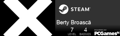 Berty Broască Steam Signature