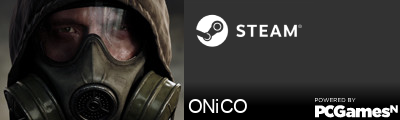 ONiCO Steam Signature