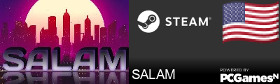 SALAM Steam Signature