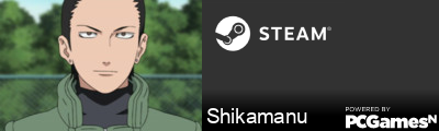 Shikamanu Steam Signature