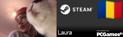 Laura Steam Signature