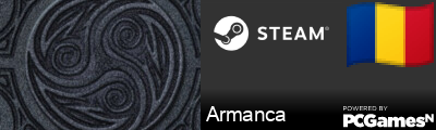 Armanca Steam Signature