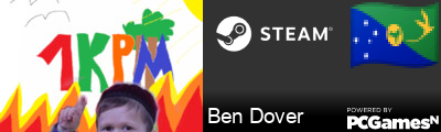 Ben Dover Steam Signature