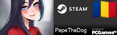 PepeTheDog Steam Signature